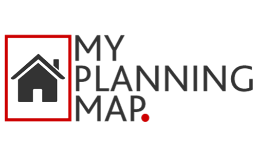 My planning map logo