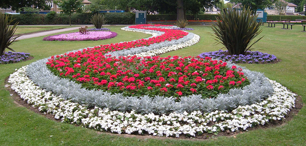 An image of a floral display in South Park