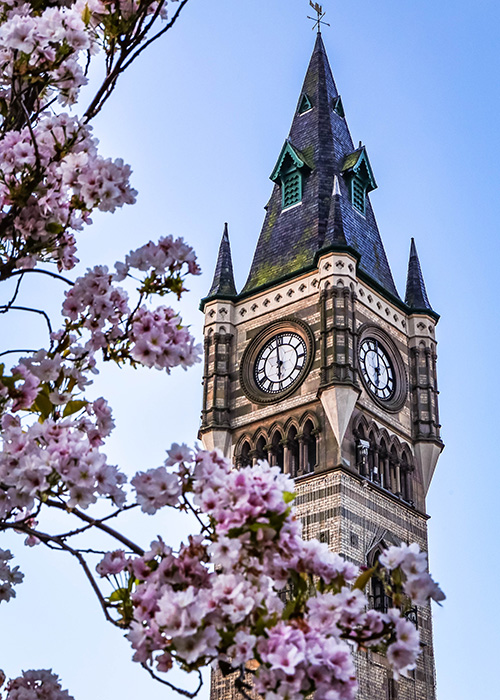 the clock tower