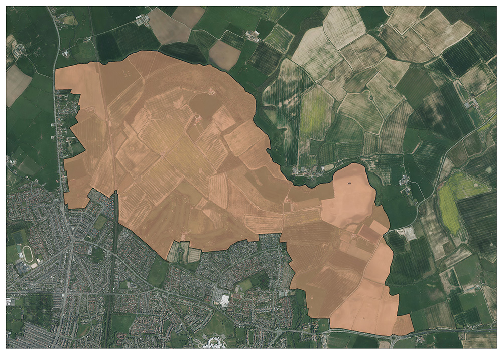 Skerningham Area Map